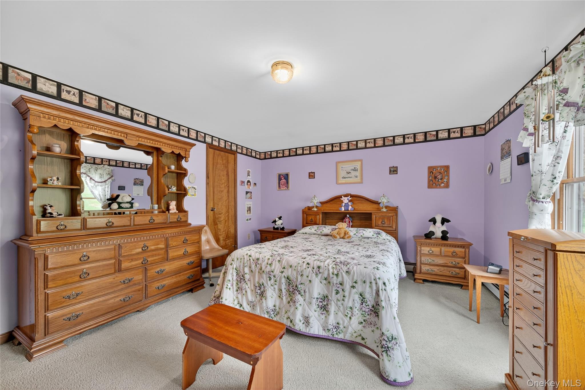 812 Obernberg Road North Branch, NY 12766 - Photo 22 of 43 a bedroom with furniture and a window