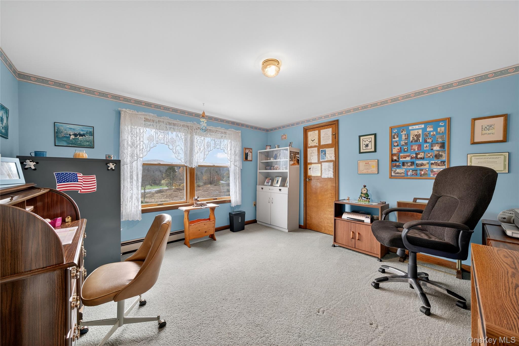 812 Obernberg Road North Branch, NY 12766 - Photo 25 of 43 a view of a livingroom with workspace and a couch