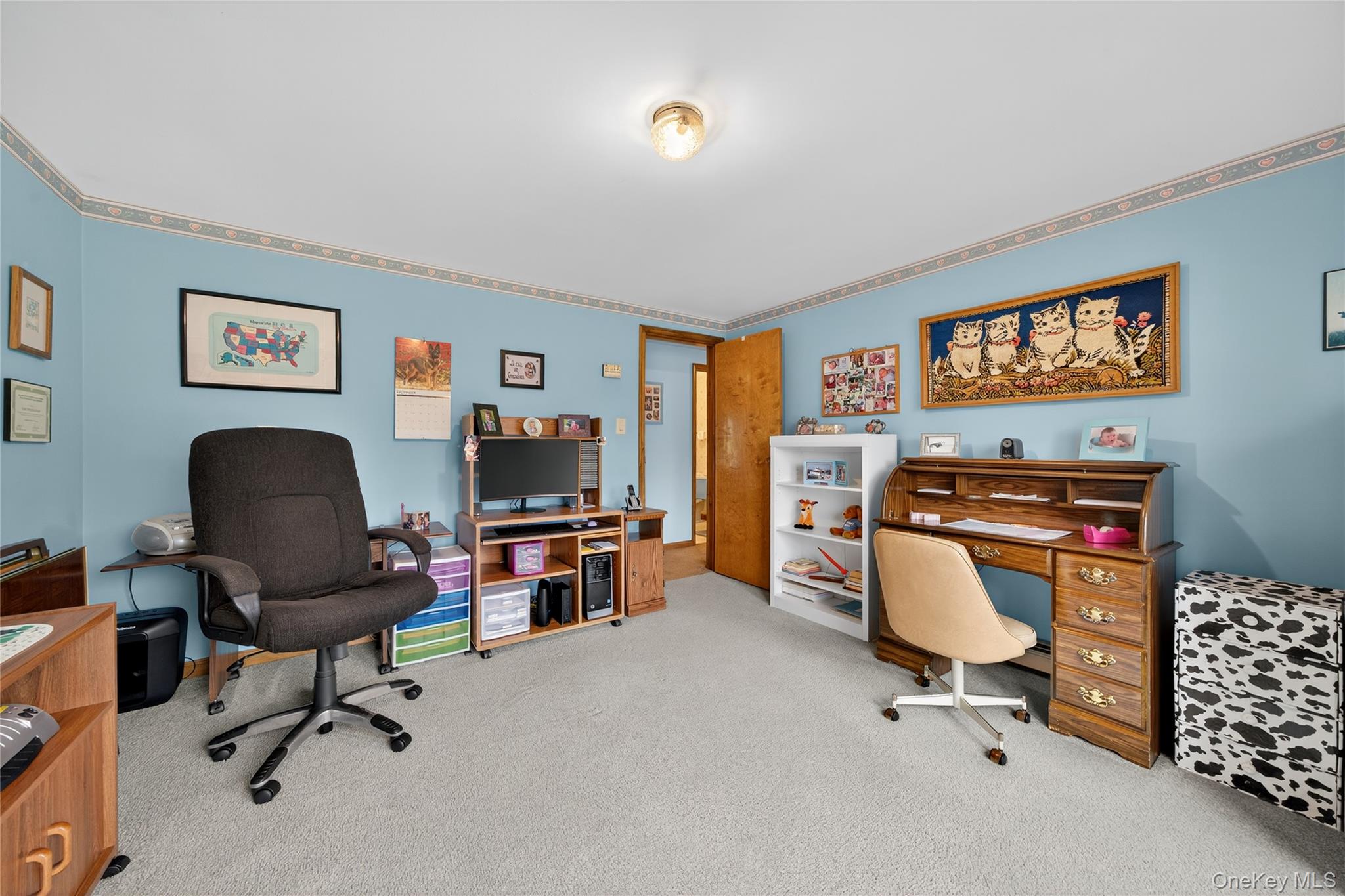 812 Obernberg Road North Branch, NY 12766 - Photo 26 of 43 a view of a workspace with furniture and a workspace