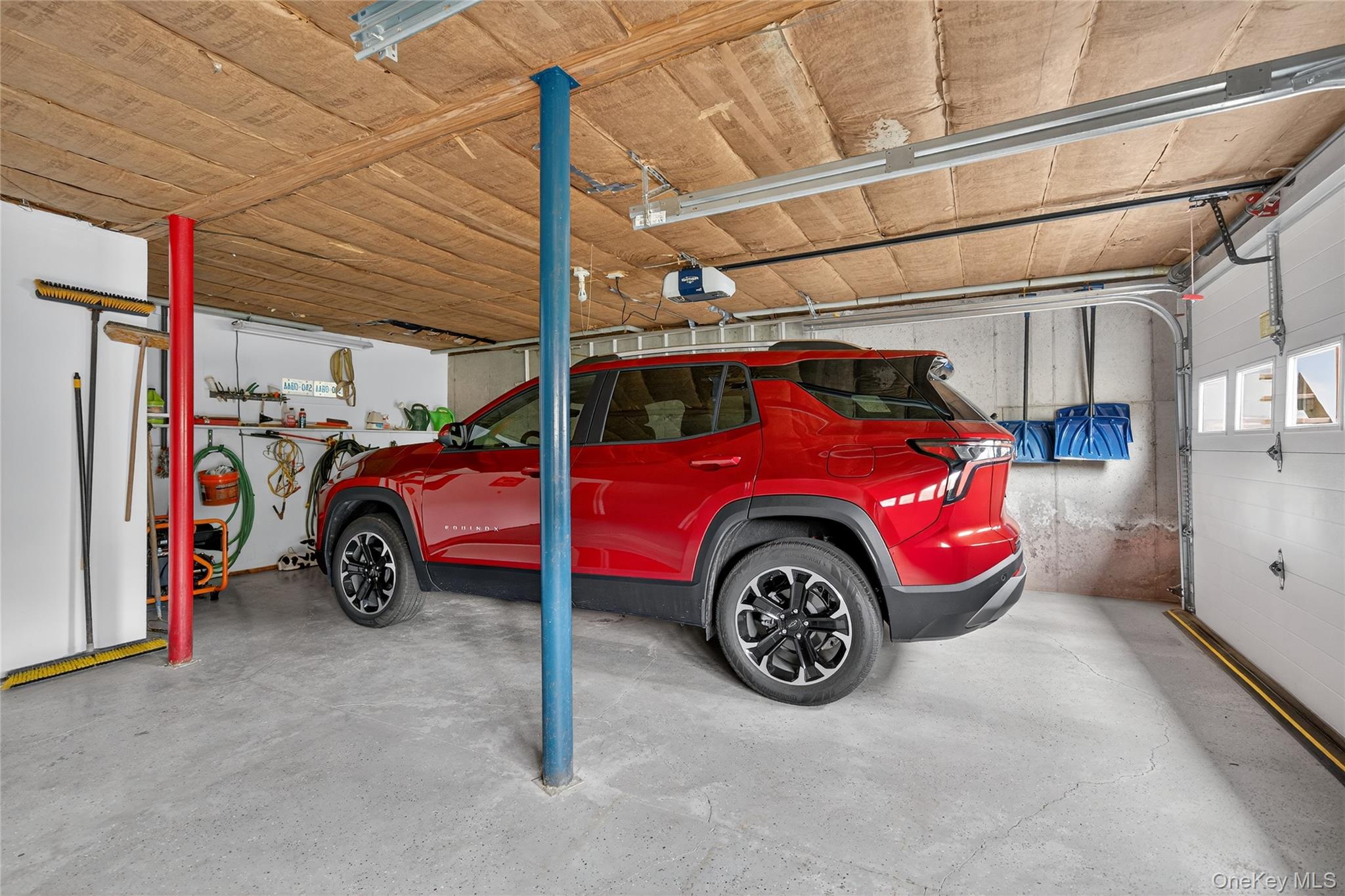 812 Obernberg Road North Branch, NY 12766 - Photo 33 of 43 a view of a car in a garage