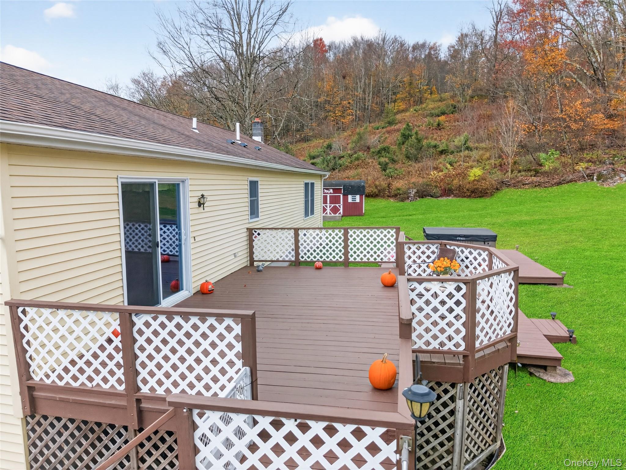 812 Obernberg Road North Branch, NY 12766 - Photo 34 of 43 a outdoor view with a sitting space