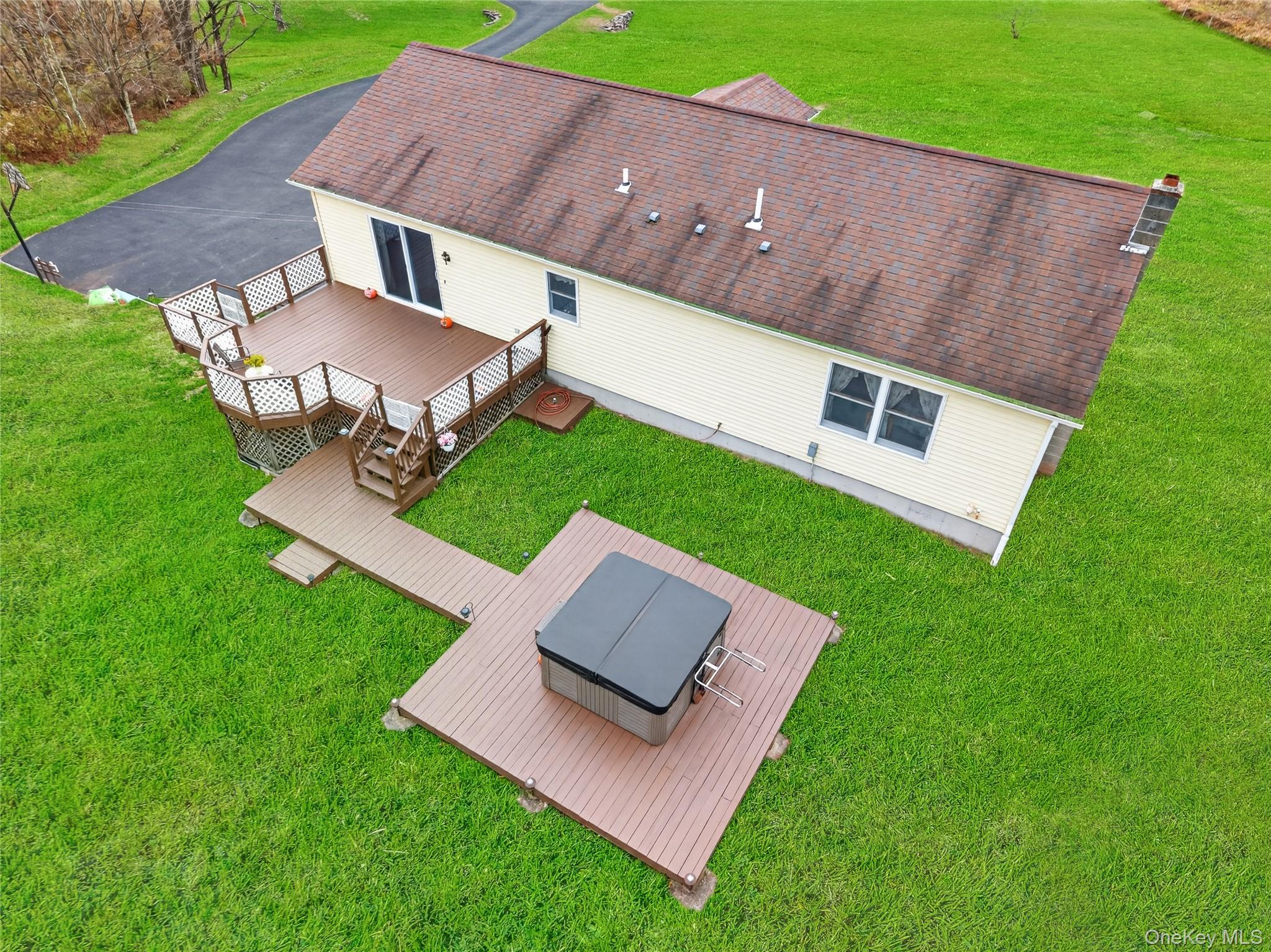 812 Obernberg Road North Branch, NY 12766 - Photo 38 of 43 an aerial view of a house