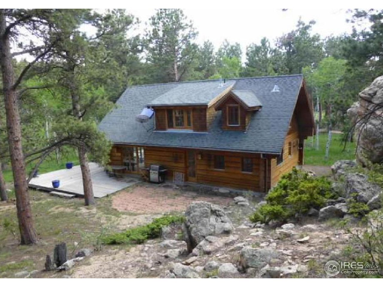 652 Porter Ranch Road Nederland, CO 80466 - Photo 3 of 21 Gallery Image 3