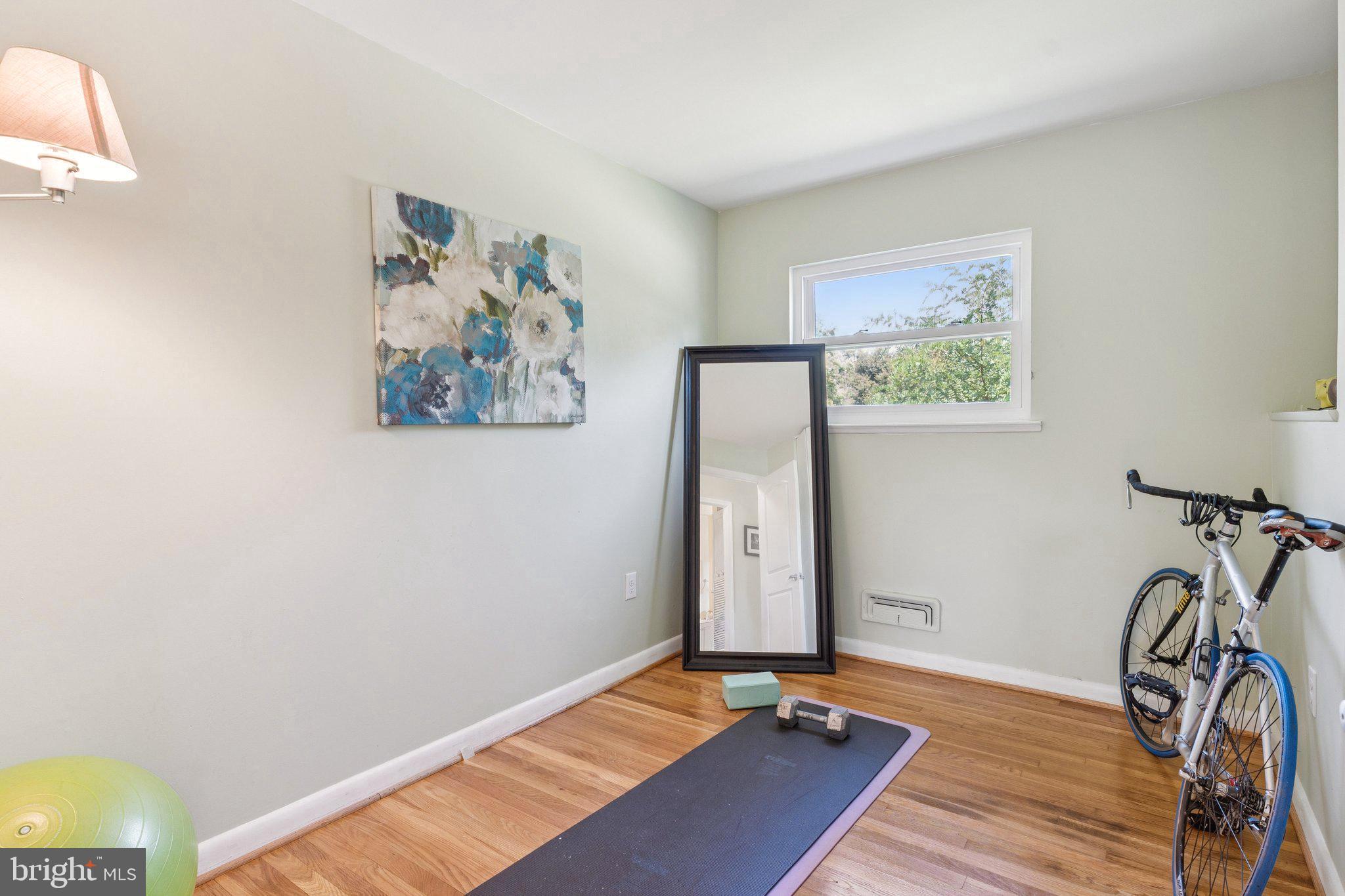 6200 Gilston Park Road Catonsville, MD 21228 - Photo 17 of 34 a view of a room with wooden floor