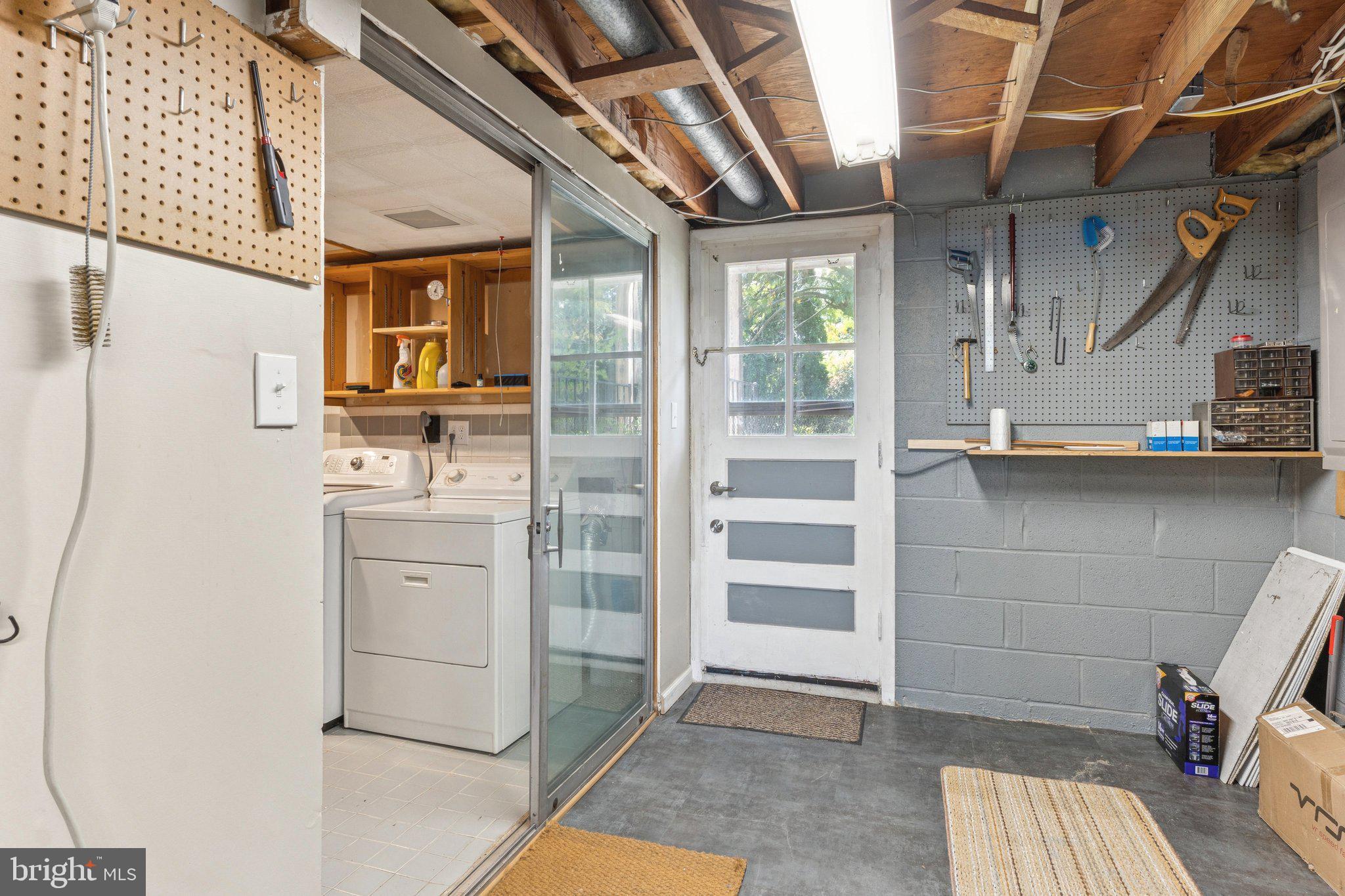 6200 Gilston Park Road Catonsville, MD 21228 - Photo 25 of 34 a view of walk in closet with empty racks