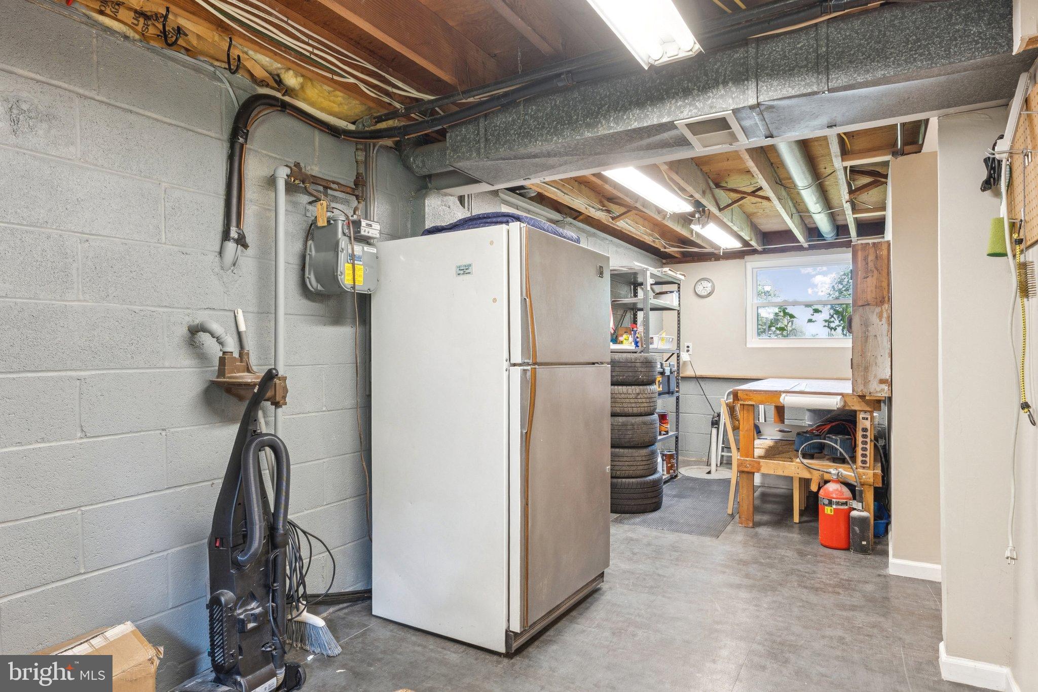 6200 Gilston Park Road Catonsville, MD 21228 - Photo 26 of 34 a view of storage and utility room with closet