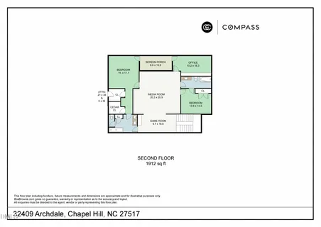 $2,950,000 | 32409 Archdale Drive, Chapel Hill, NC 27517