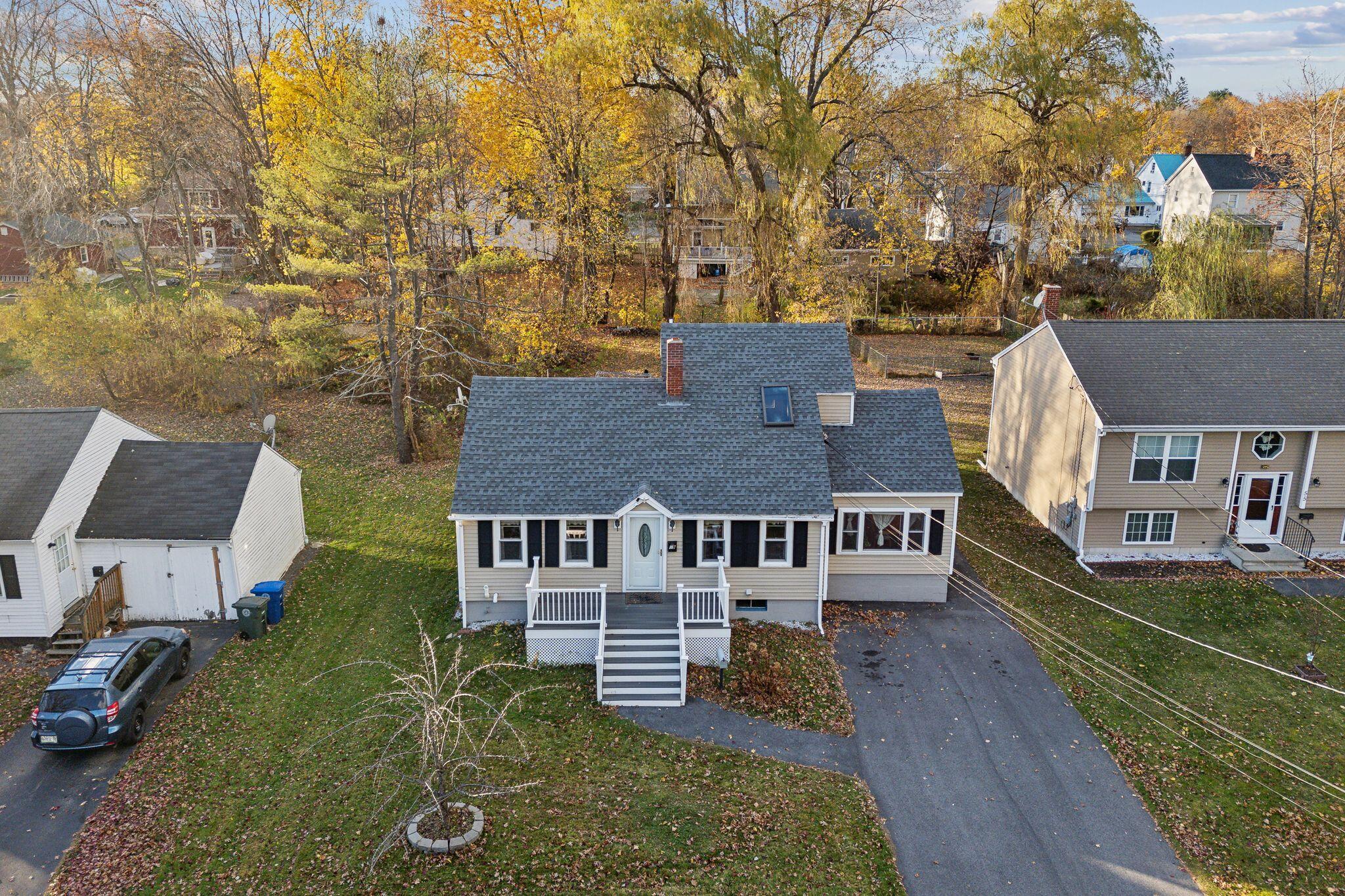 59 Colonial Road Westbrook, ME 04092 - Photo 32 of 35 Drone Exterior