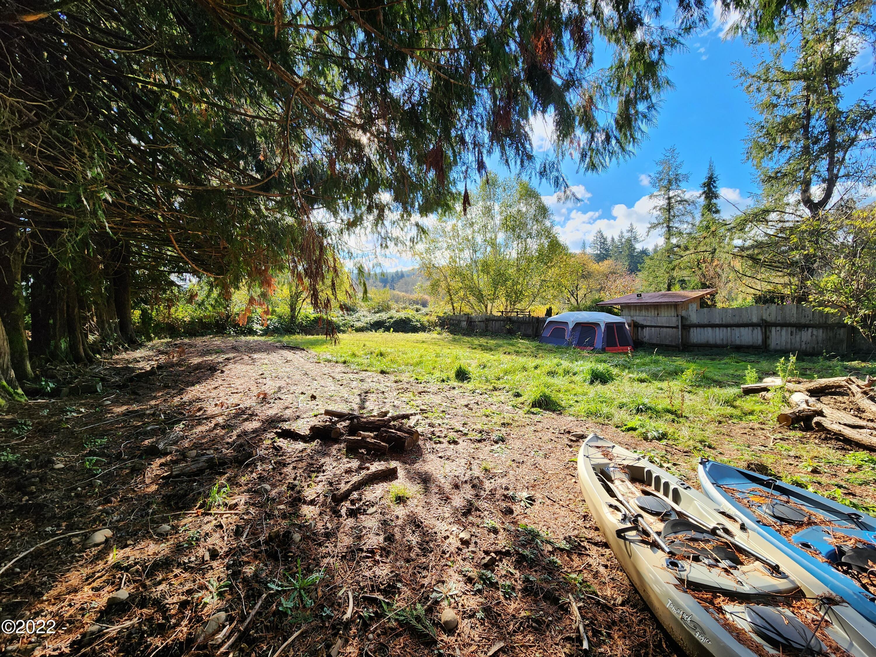 1803 Moonshine Park Road Logsden, OR 97357 - Photo 28 of 37 Back Yard.