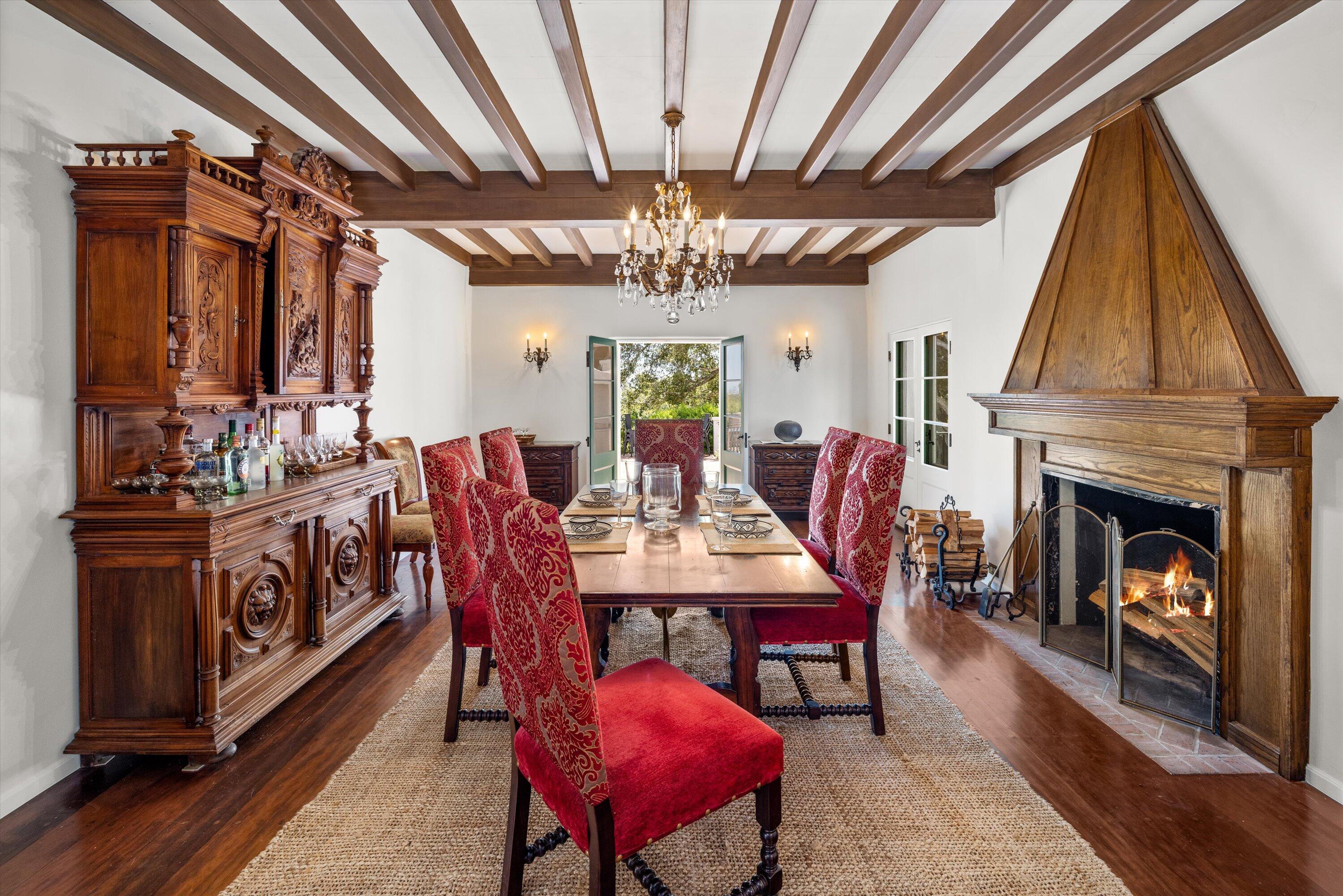 1895 East Valley Road Montecito, CA 93108 - Photo 12 of 24 Formal Dining