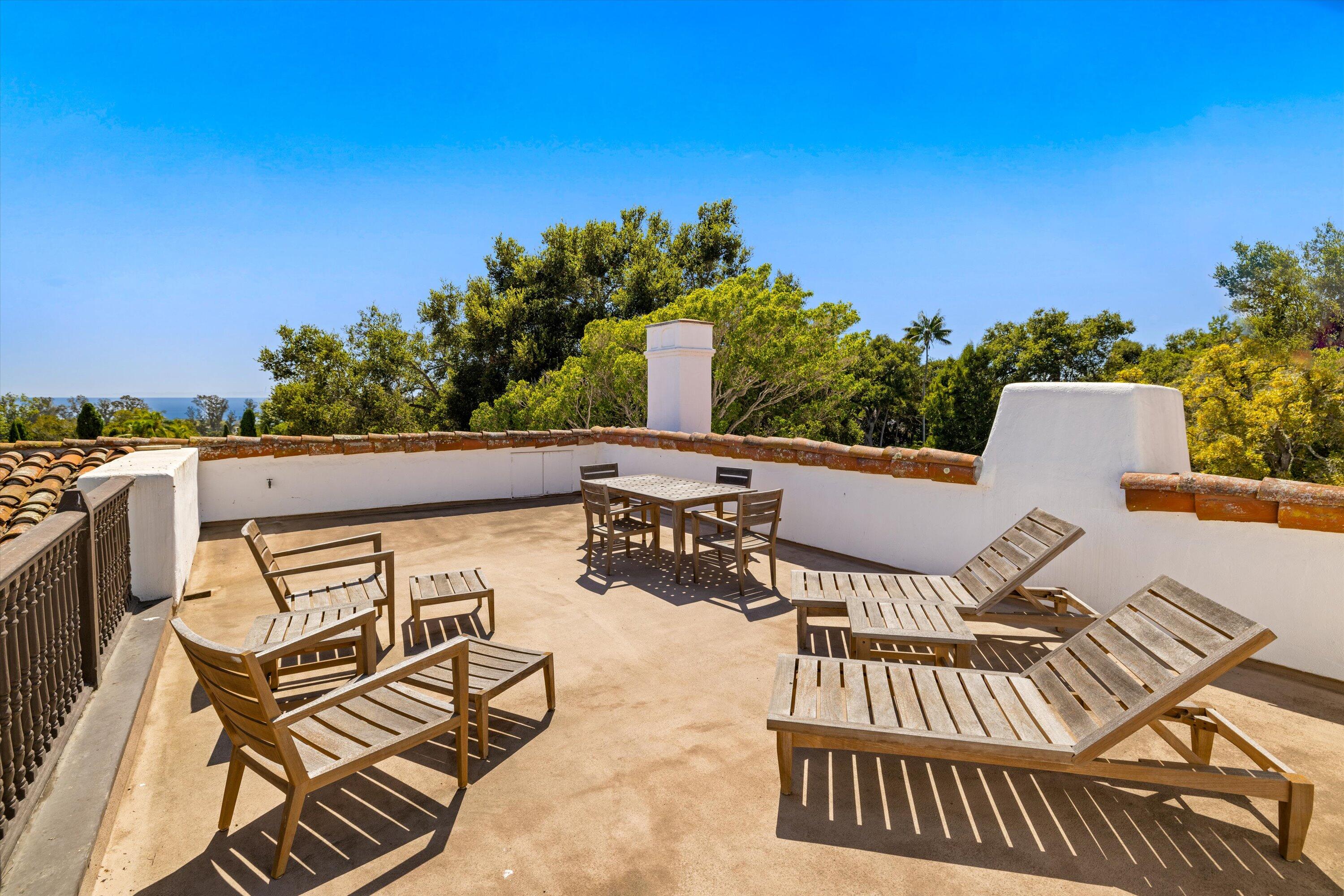 1895 East Valley Road Montecito, CA 93108 - Photo 19 of 24 Roof Deck