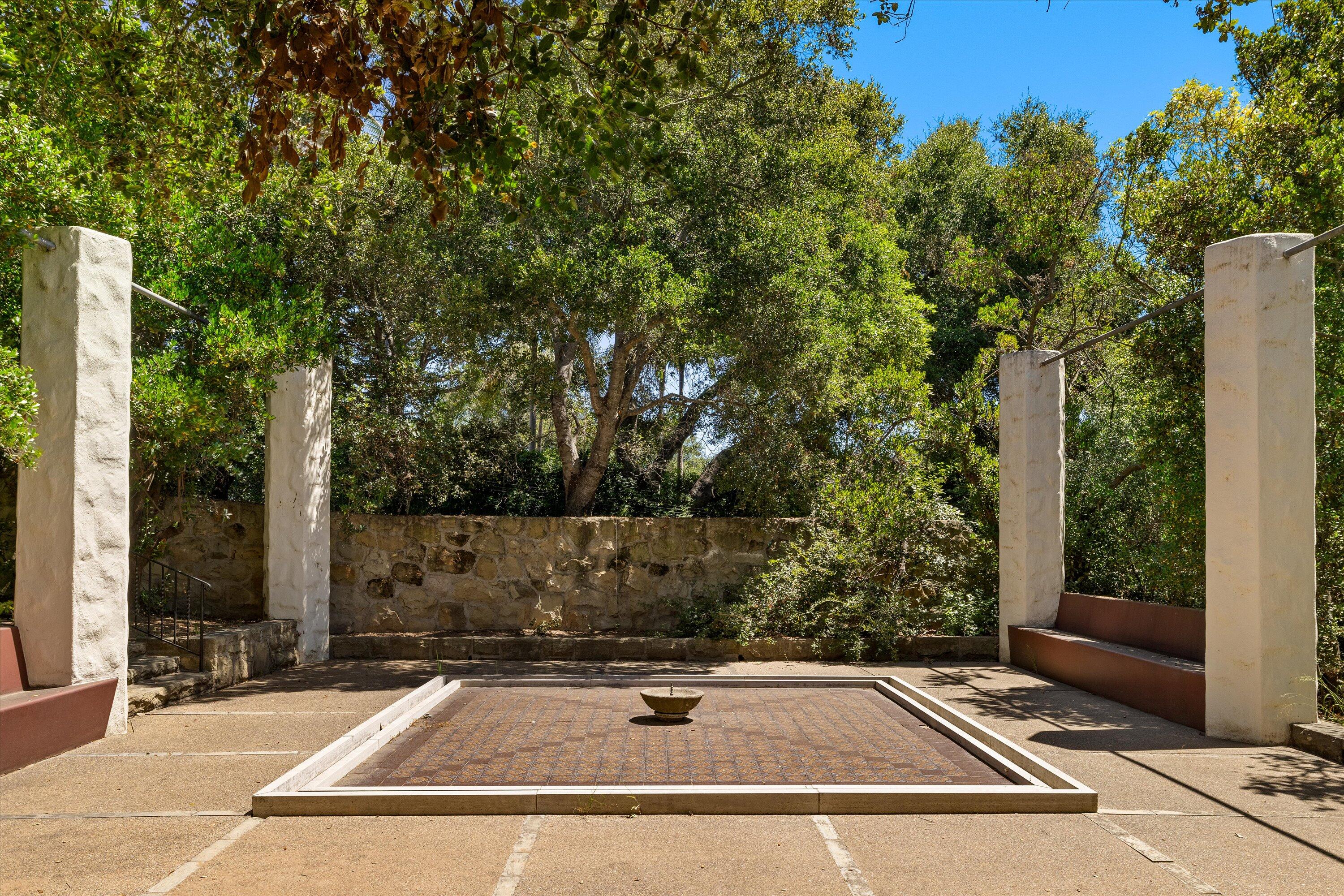 1895 East Valley Road Montecito, CA 93108 - Photo 23 of 24 Secret Fountain
