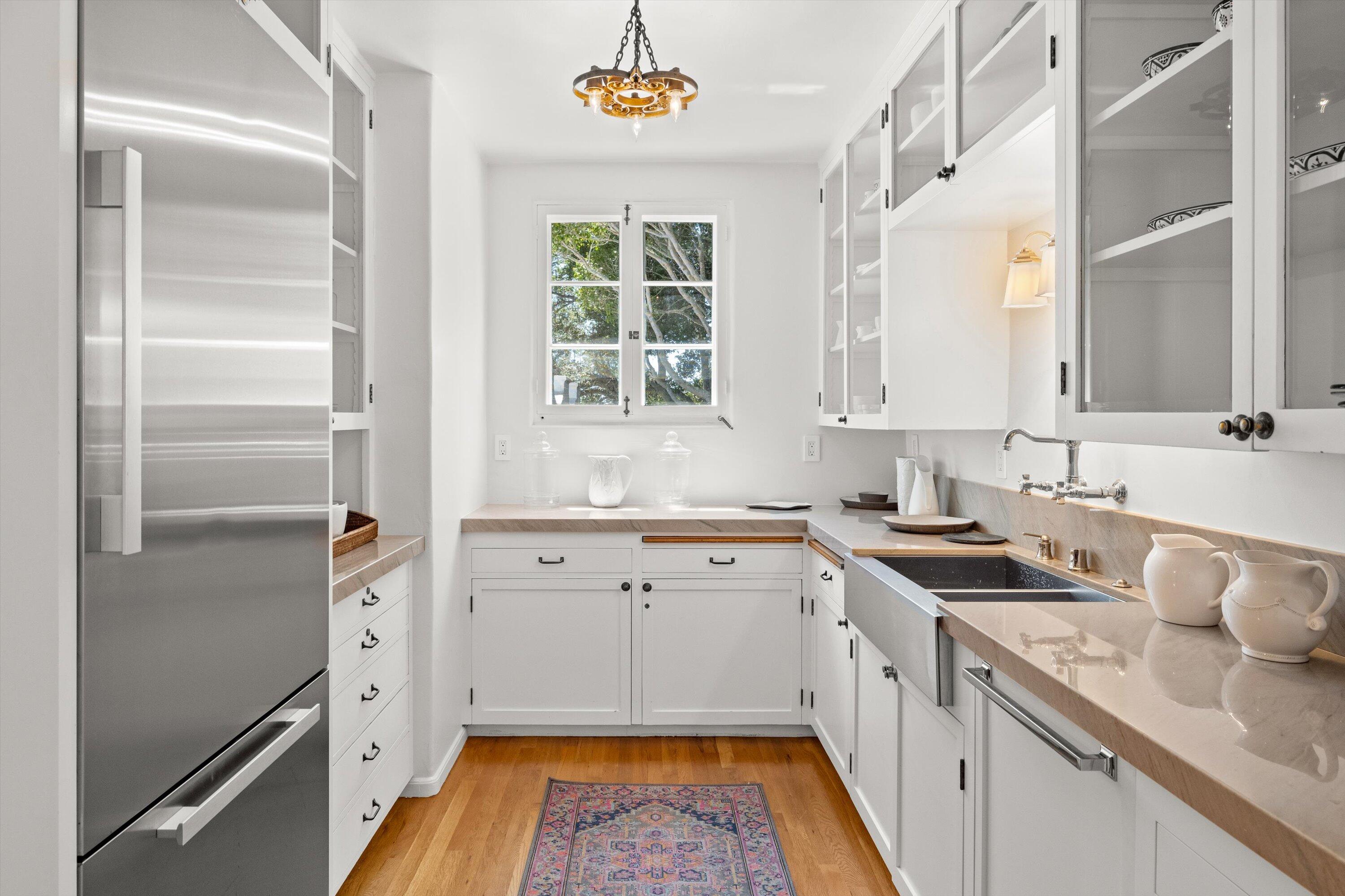 1895 East Valley Road Montecito, CA 93108 - Photo 10 of 24 Butlers Pantry w/ Mieli Appliances