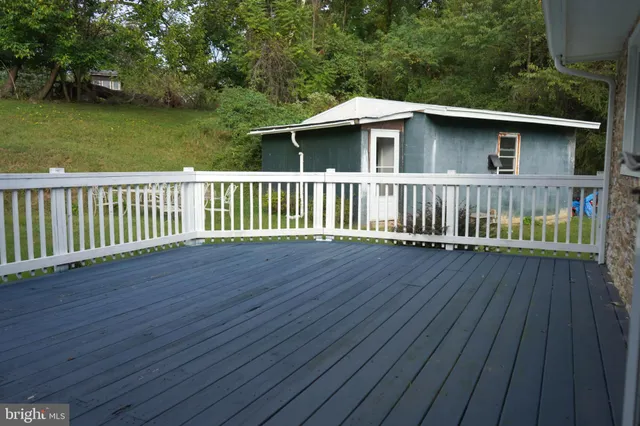a view of outdoor space and yard