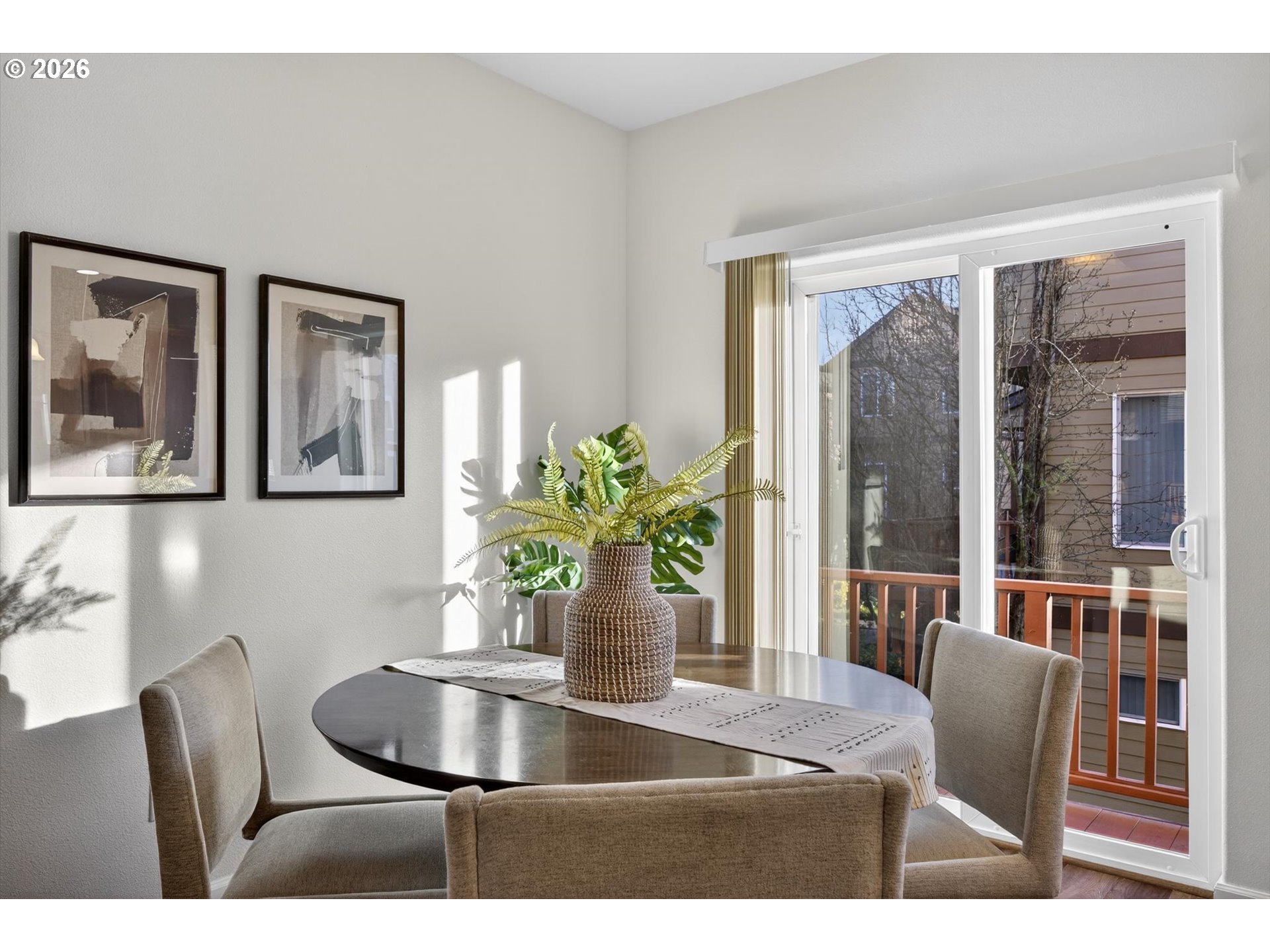 16260 Southwest Mason Lane Beaverton, OR 97006 - Photo 14 of 41 a dining room with furniture and wooden floor
