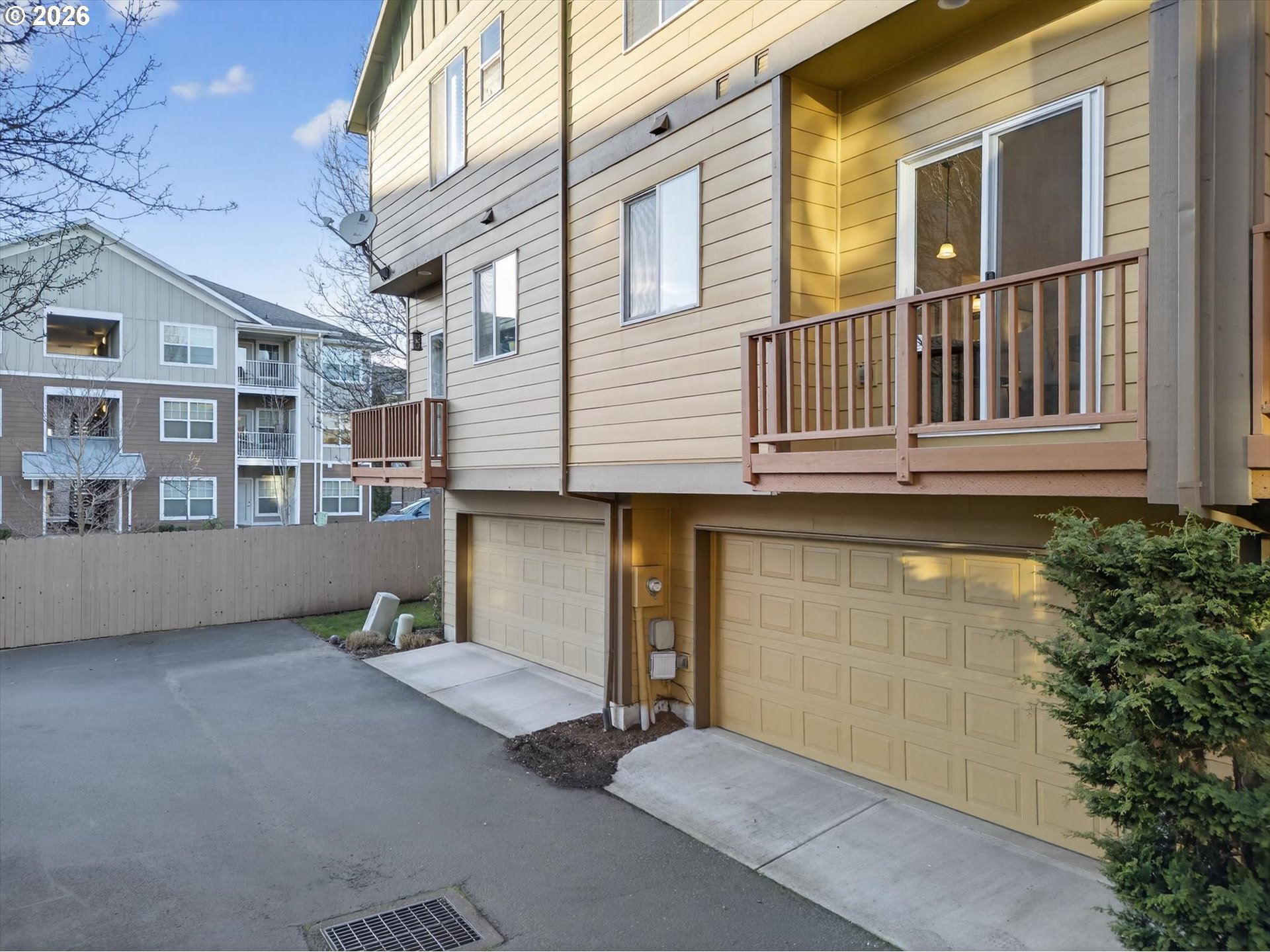 16260 Southwest Mason Lane Beaverton, OR 97006 - Photo 35 of 41 a view of a house with a garage