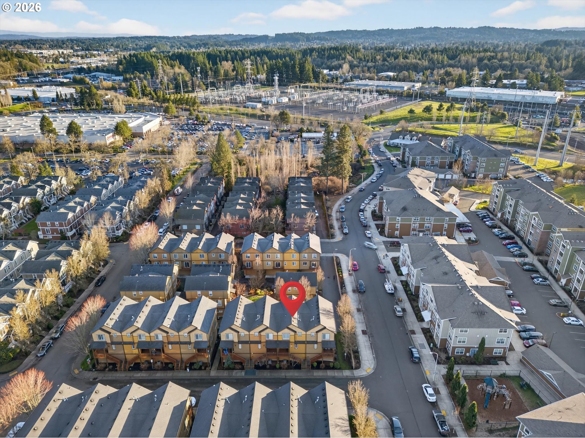16260 Southwest Mason Lane Beaverton, OR 97006 - Photo 38 of 41 a view of swimming pool with outdoor seating and city view