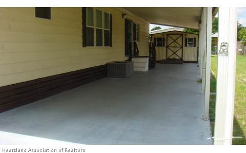 1101 Morgan Grice Road Wauchula, FL 33873 - Photo 5 of 12 a view of outdoor space and deck