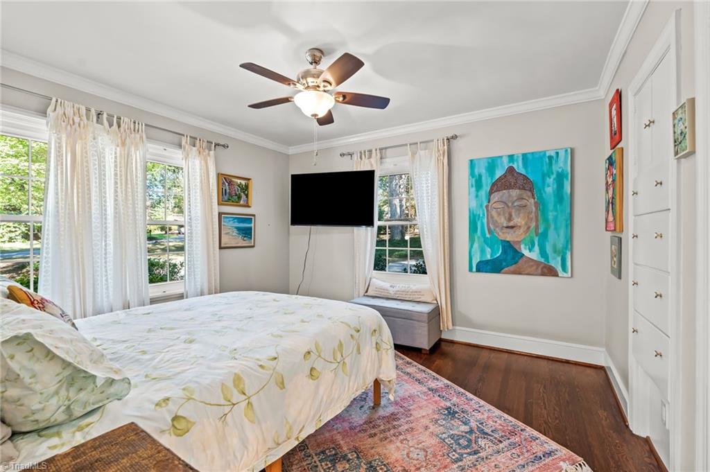 849 Chester Road Winston-Salem, NC 27104 - Photo 29 of 50 Second bedroom on main level