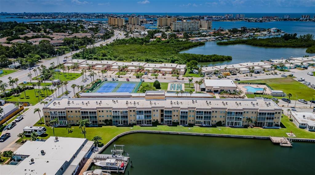 1 Boca Ciega Point Boulevard, Unit 314 St. Petersburg, FL 33708 - Photo 28 of 89 a view of a city & lake view