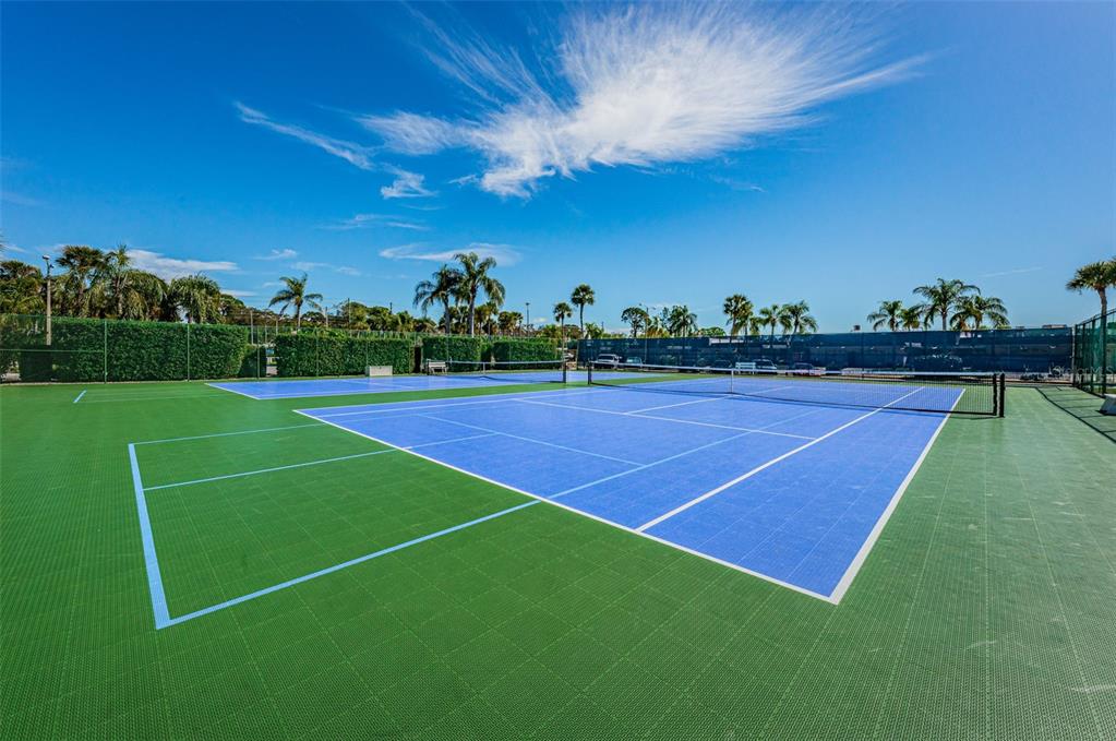 1 Boca Ciega Point Boulevard, Unit 314 St. Petersburg, FL 33708 - Photo 76 of 89 a view of a tennis court