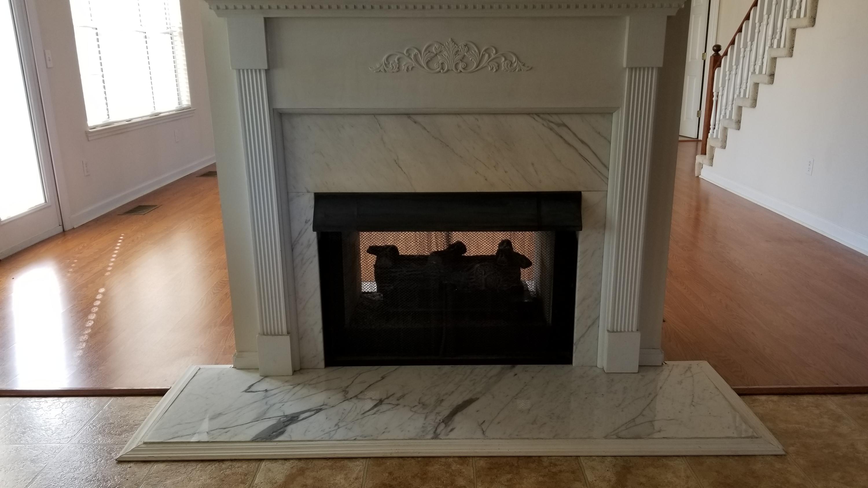6702 Cedar Ridge Lane Harrison, TN 37341 - Photo 6 of 24 fireplace