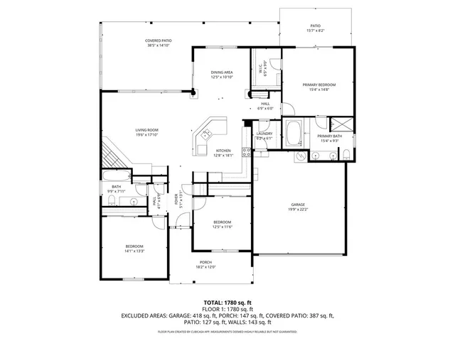 a view of a porch with furniture and garden