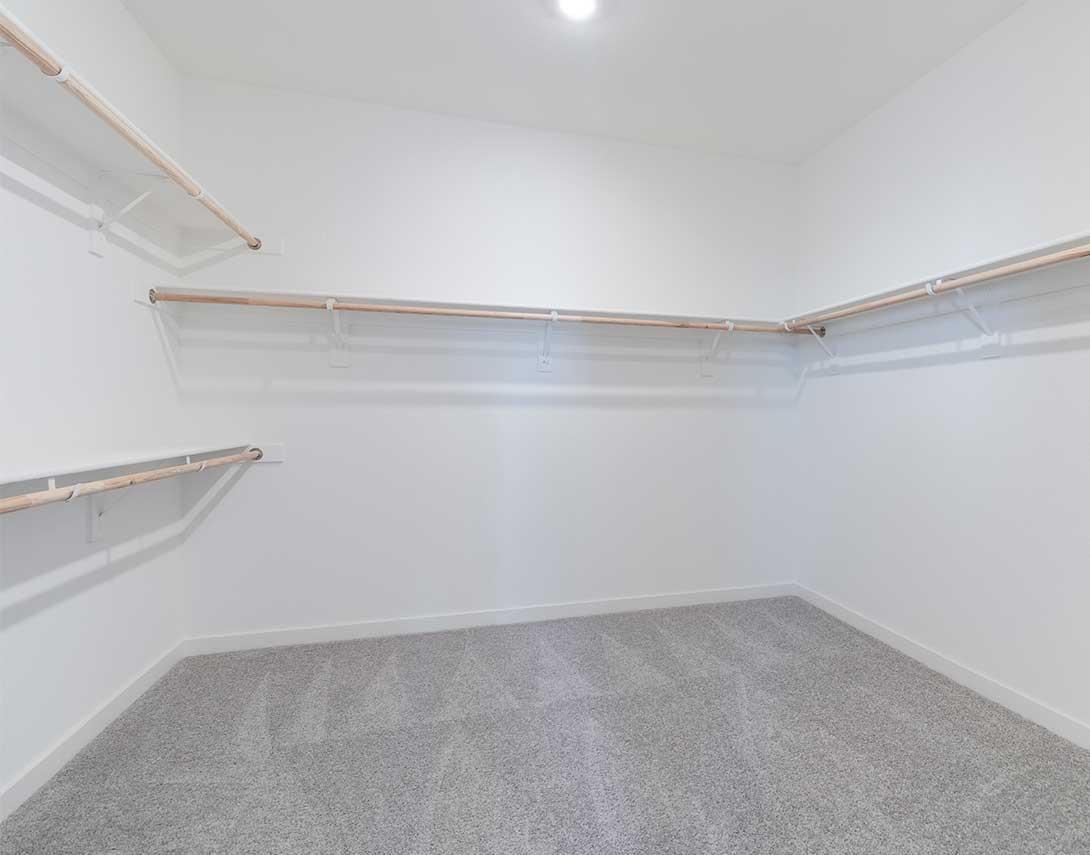 312 West Pasqua Glen Mountain House, CA 95391 - Photo 16 of 16 a view of an empty walk in closet