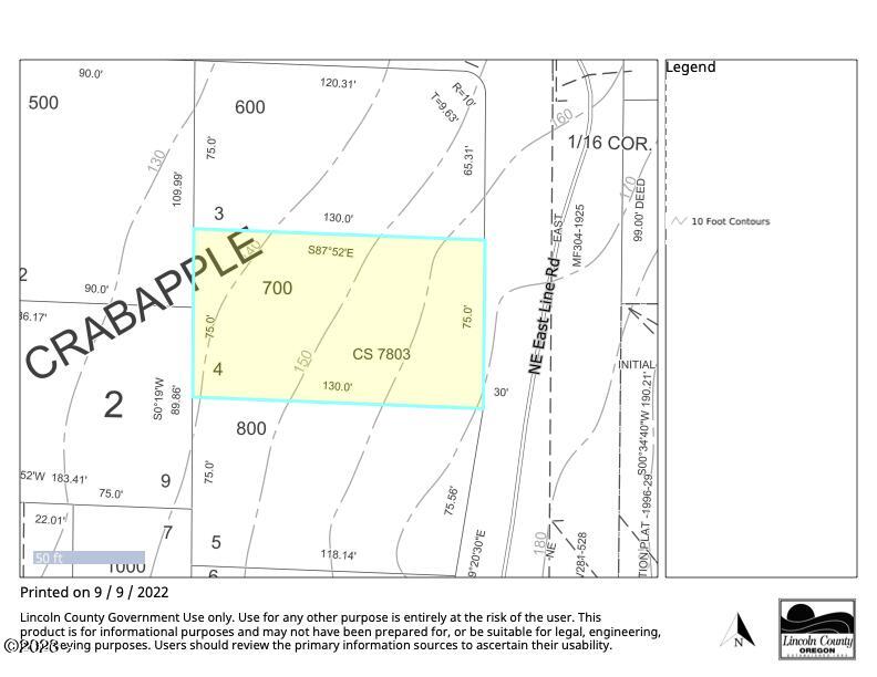 700 Northeast East Line Road Yachats, OR 97498 - Photo 6 of 7 MAP TL 700