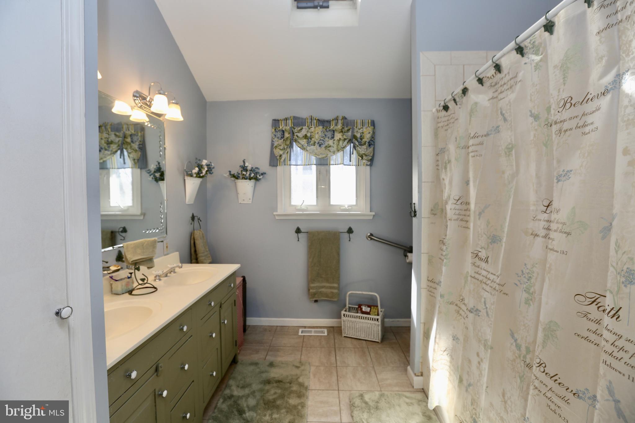 122 Hillside Road Stratford, NJ 08084 - Photo 22 of 29 Master Bath Addition w/Jet Tub and Vaulted Ceiling