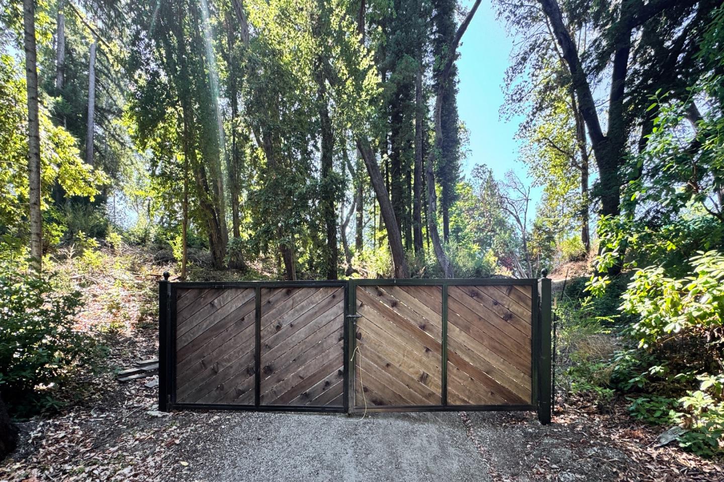 1200 Roberts Road Ben Lomond, CA 95005 - Photo 3 of 15 a view of outdoor space with wooden fence and trees