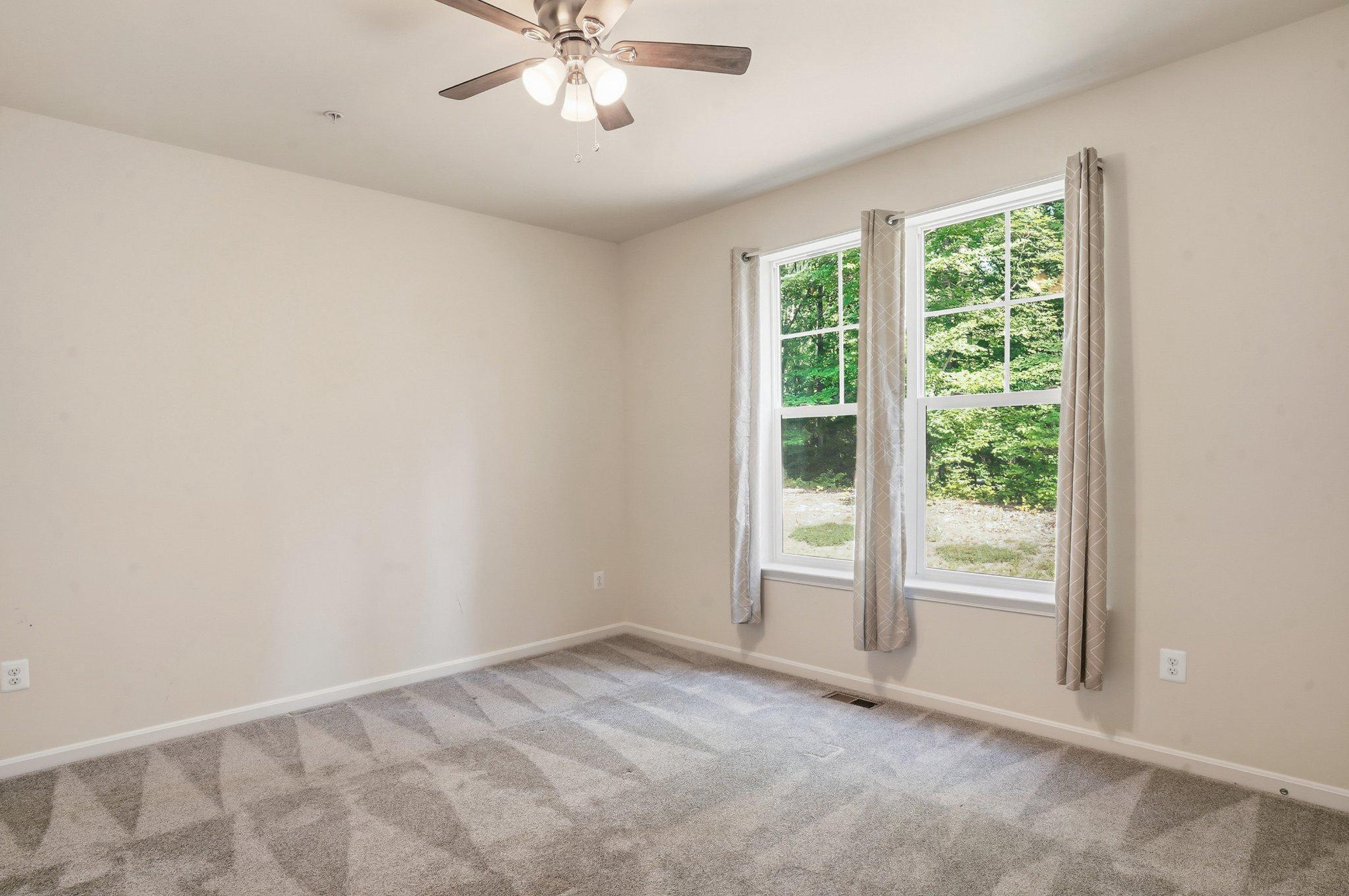 4755 South Polling House Road Harwood, MD 20776 - Photo 7 of 36 Bright and airy 3rd bedroom with nature views.
