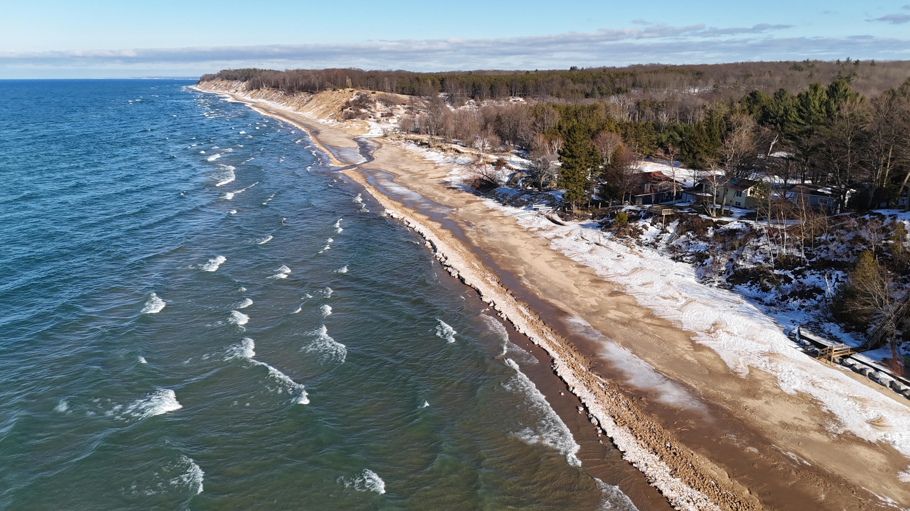 Old Freesoil Road Manistee, MI 49660 - Photo 19 of 22 DJI_20251217141439_0181_D