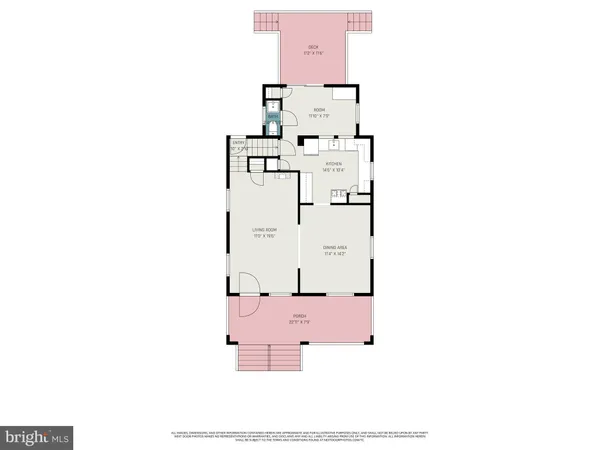 a picture of floor plan
