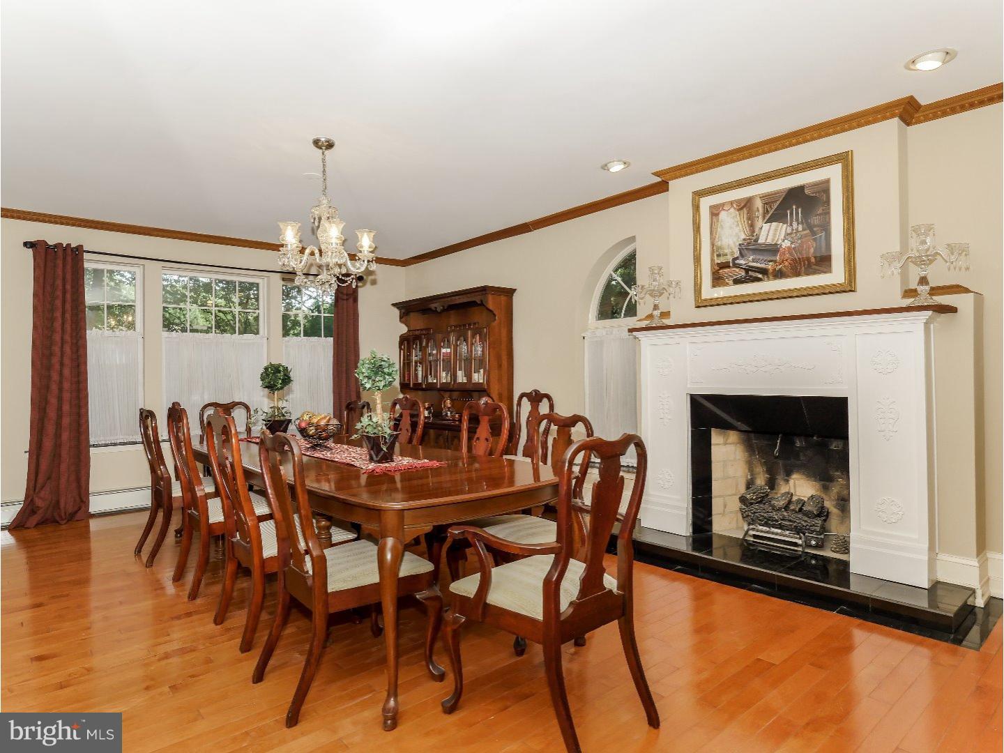 1366 Old Ford Road Huntingdon Valley, PA 19006 - Photo 9 of 25 Dining Room