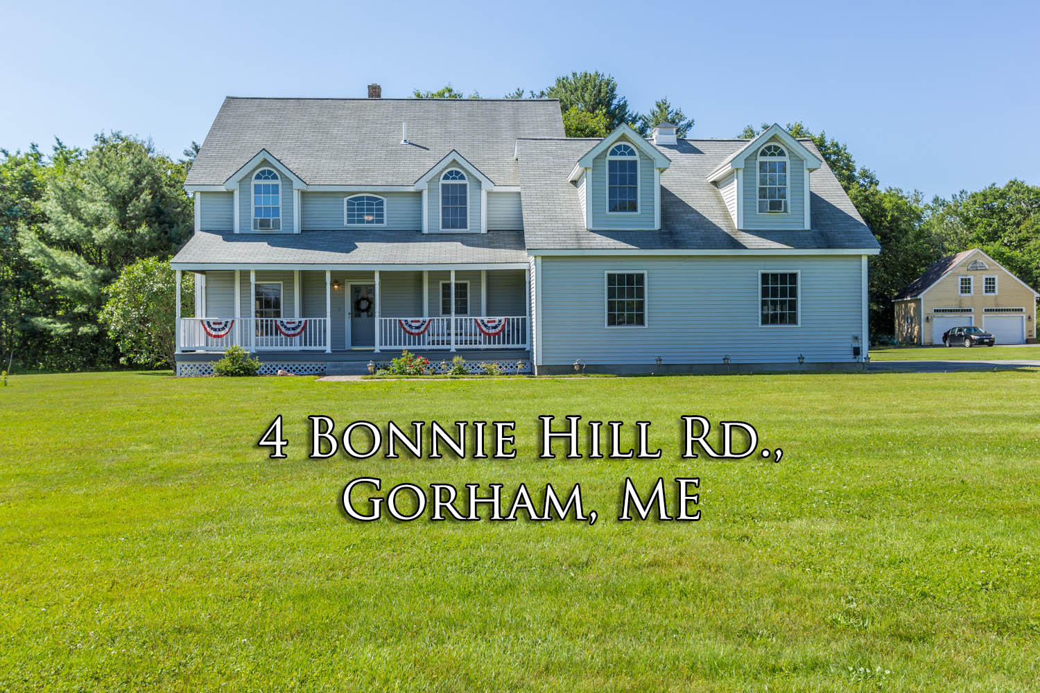 4 Bonnie Hill Road Gorham, ME 04038 - Photo 1 of 48 20190701rf-71000a