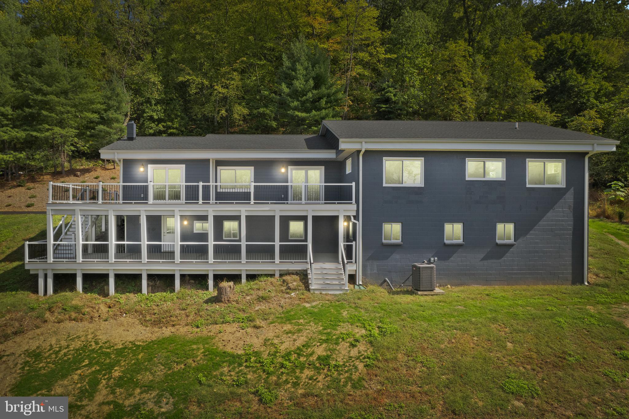 4117 Crow Rock Road Myersville, MD 21773 - Photo 2 of 97 a front view of a house with a yard
