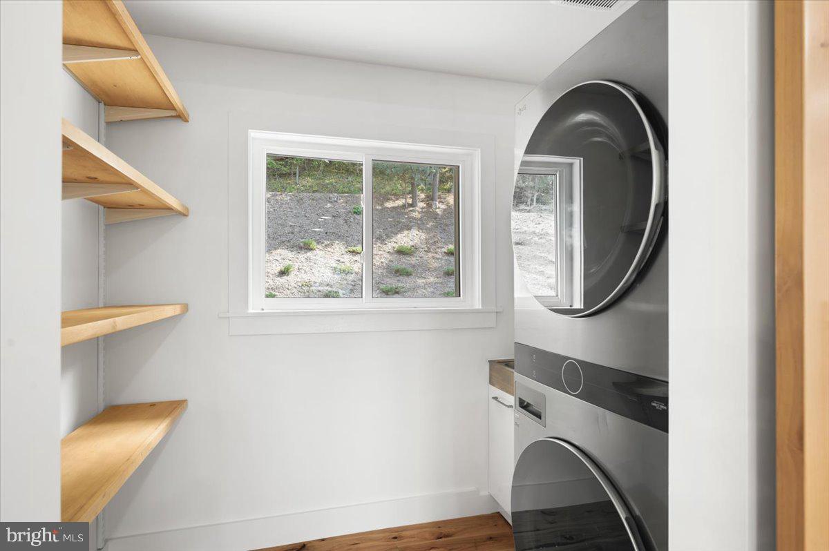 4117 Crow Rock Road Myersville, MD 21773 - Photo 21 of 97 a close view of utility room with washer and dryer