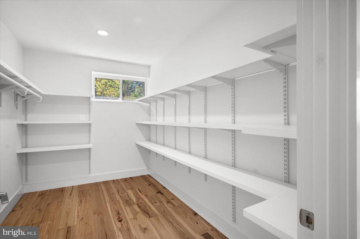 4117 Crow Rock Road Myersville, MD 21773 - Photo 37 of 97 a view of a room with rack on the wall