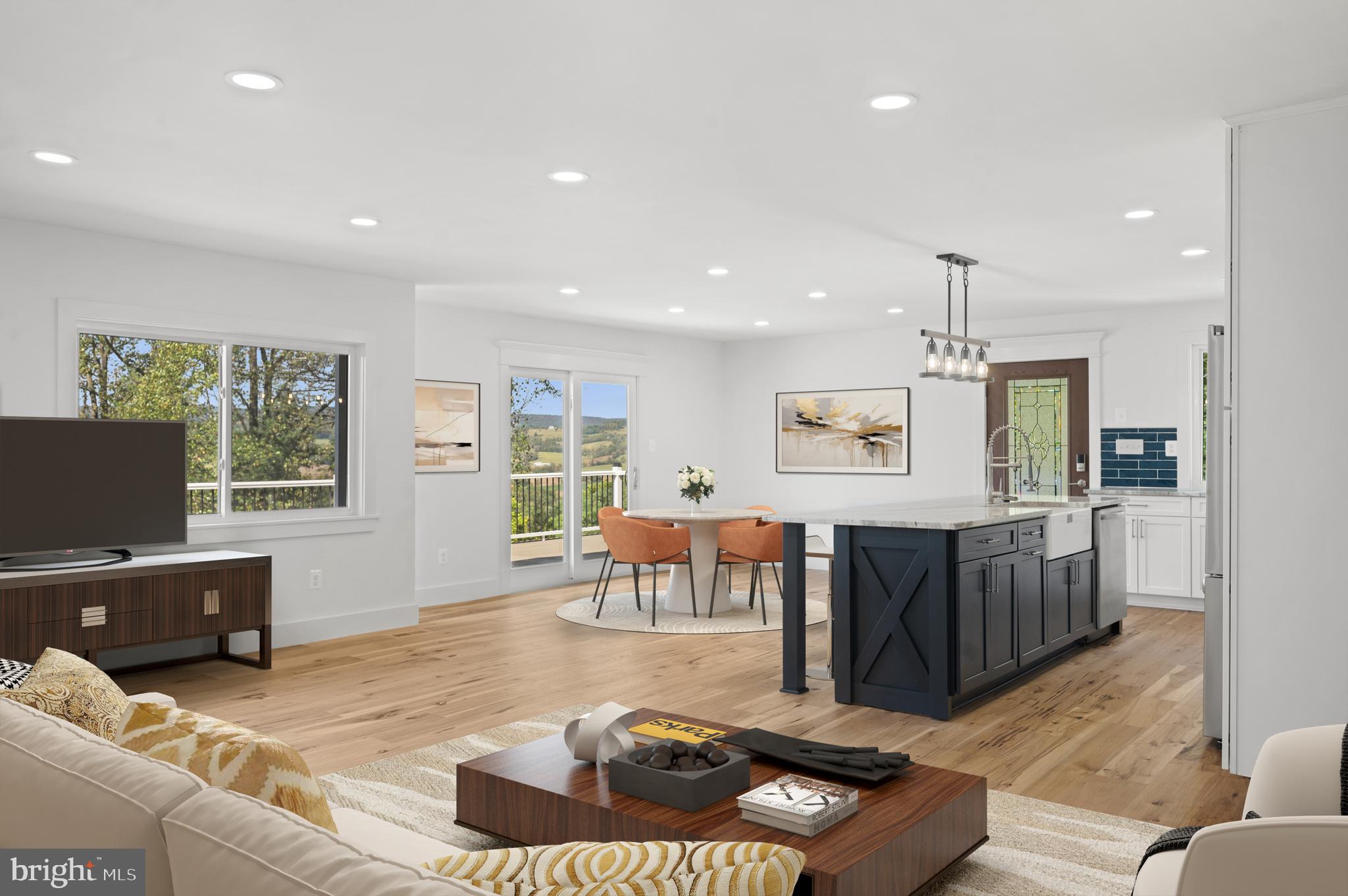 4117 Crow Rock Road Myersville, MD 21773 - Photo 5 of 97 a living room with furniture and a window
