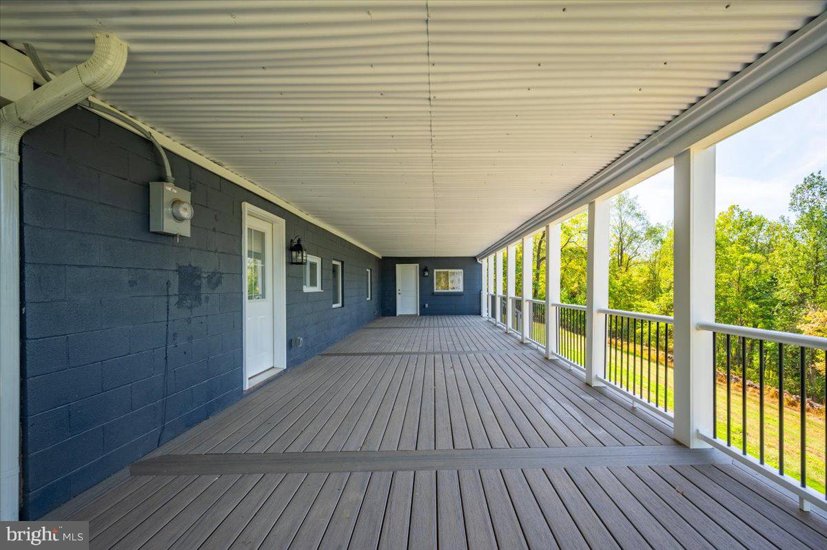 4117 Crow Rock Road Myersville, MD 21773 - Photo 73 of 97 Lower Level Walk Out Porch