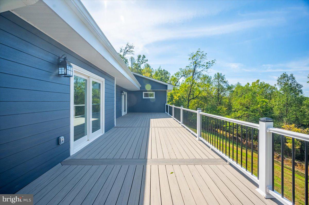 4117 Crow Rock Road Myersville, MD 21773 - Photo 77 of 97 a view of balcony with wooden floor