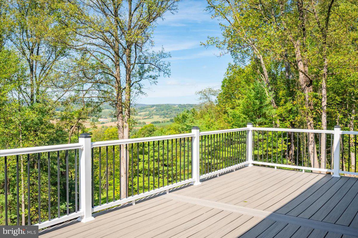 4117 Crow Rock Road Myersville, MD 21773 - Photo 80 of 97 a view of a balcony with wooden floor