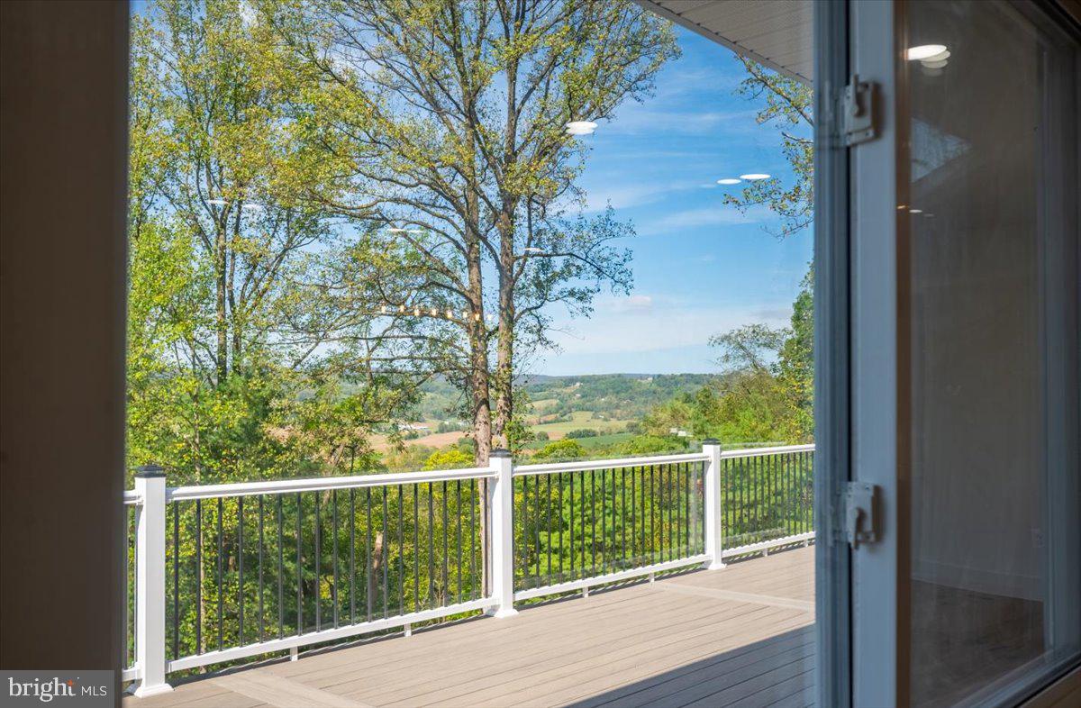 4117 Crow Rock Road Myersville, MD 21773 - Photo 83 of 97 a view of a balcony with lake view