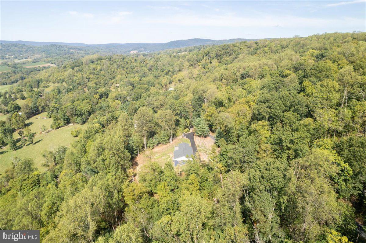 4117 Crow Rock Road Myersville, MD 21773 - Photo 91 of 97 a view of a field with mountains in the background