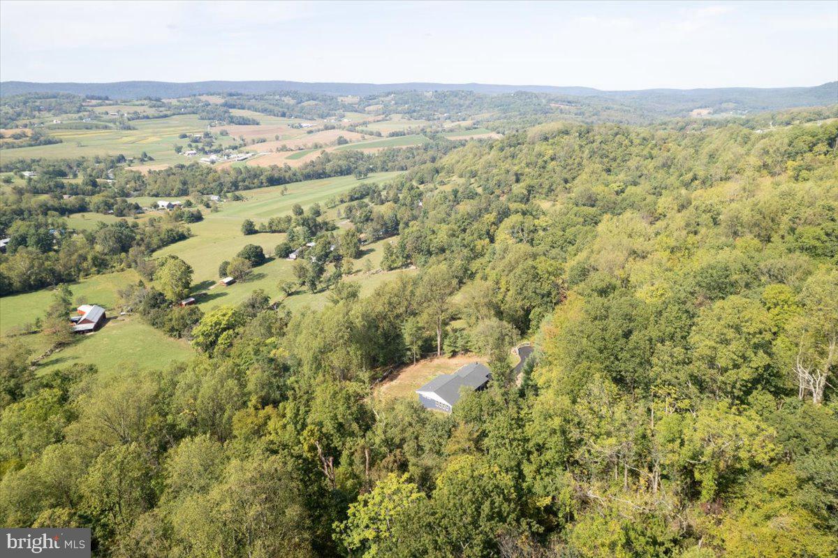 4117 Crow Rock Road Myersville, MD 21773 - Photo 92 of 97 a view of a city with mountains in the background