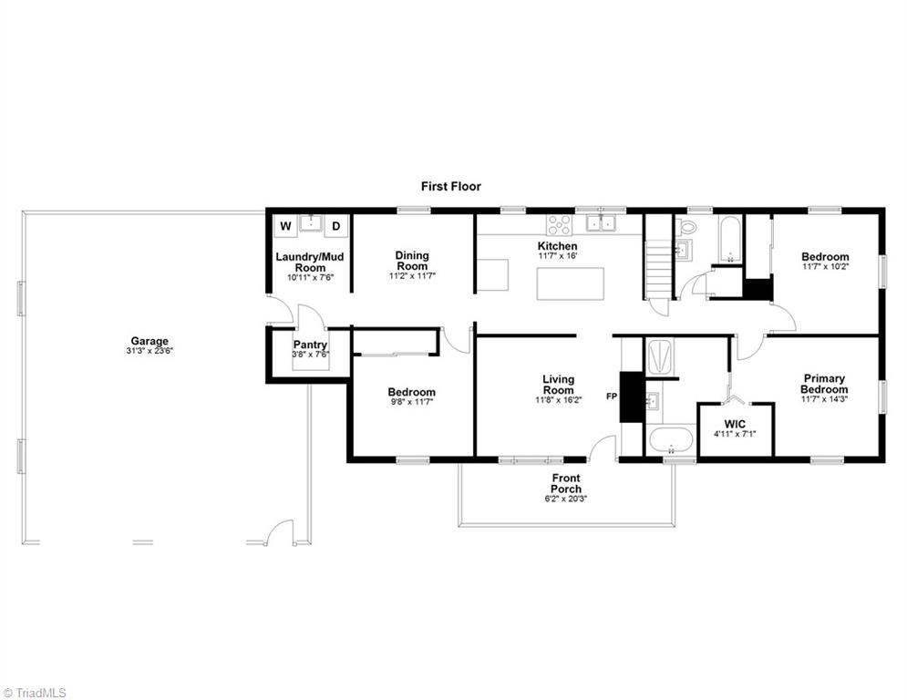 2035 Buffalo Road Sandy Ridge, NC 27046 - Photo 27 of 29