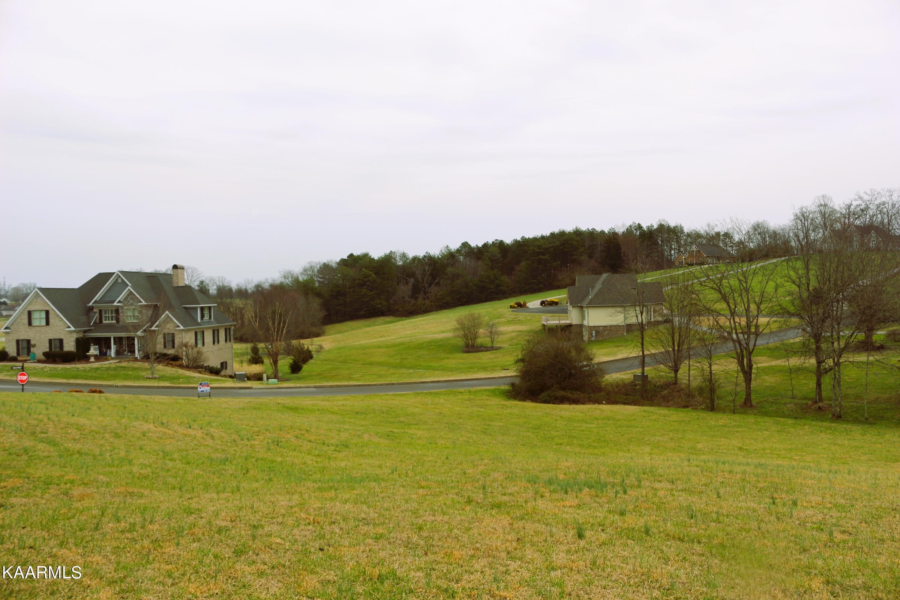 1.16 Acre gently rolling lot