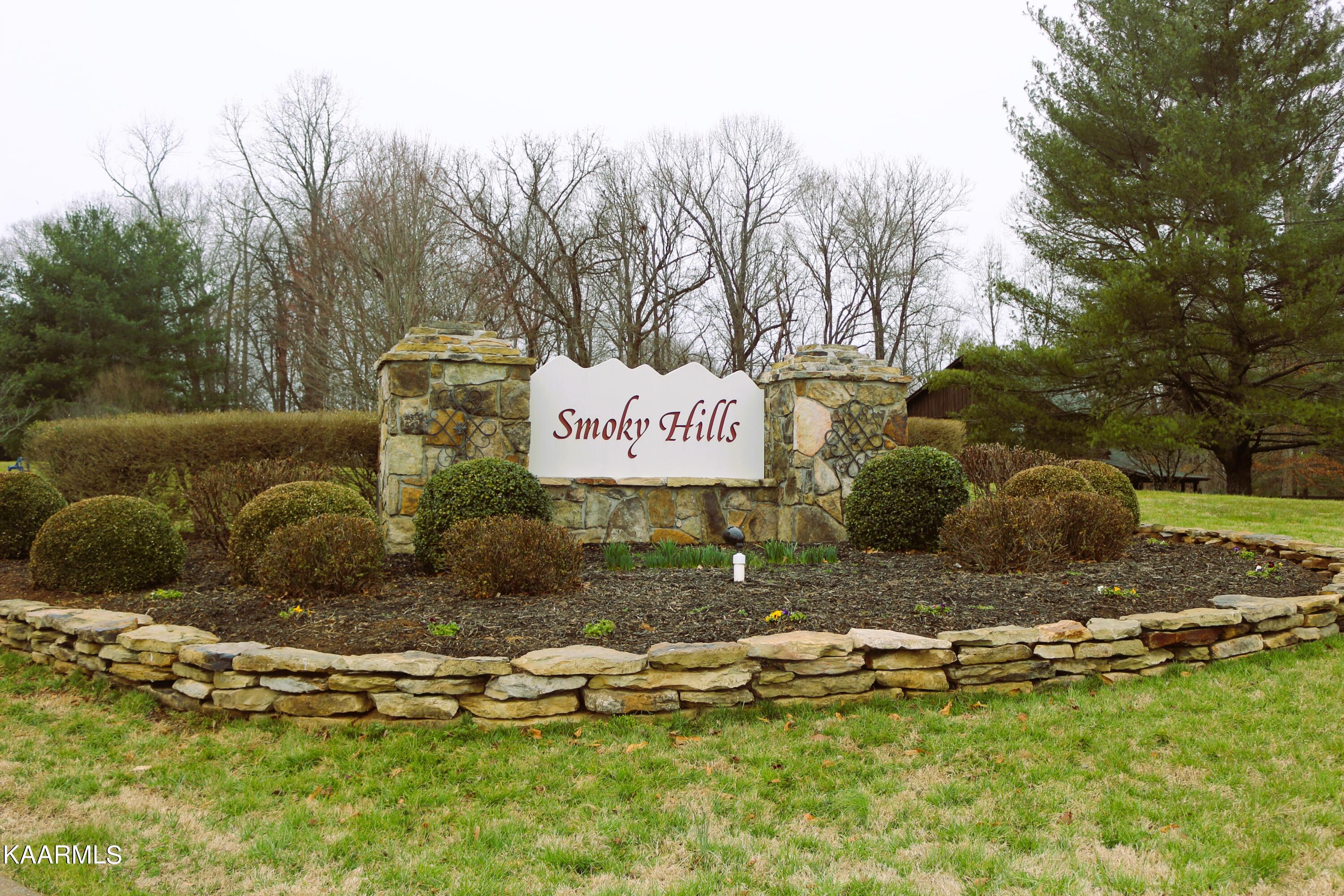 Smoky Hills Entrance