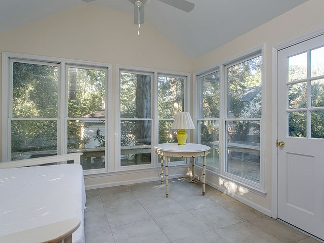 209 Avon Drive Raleigh, NC 27608 - Photo 11 of 20 Spend the weekends enjoying this private sunroom!